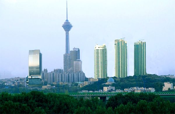 هتل های تهران